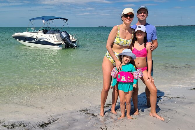 Half-Day Private Boating On Blue Hurricane - Clearwater Beach - Experience Summary