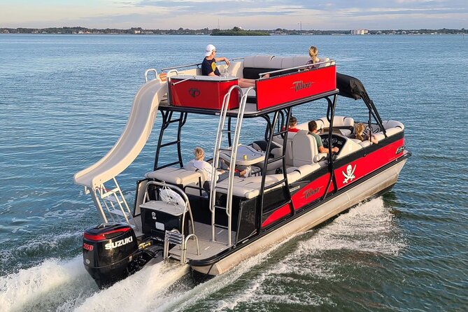 Half-Day Private Boating On Buccaneer Funship - Clearwater Beach - Boat and Captain Details