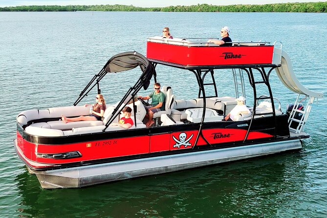 Half-Day Private Boating On Buccaneer Funship - Clearwater Beach - Included in the Tour