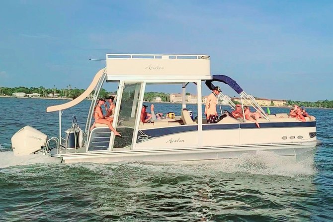 Half-Day Private Boating On Platinum Funship - Clearwater Beach - Exploring Barrier Islands and Beaches