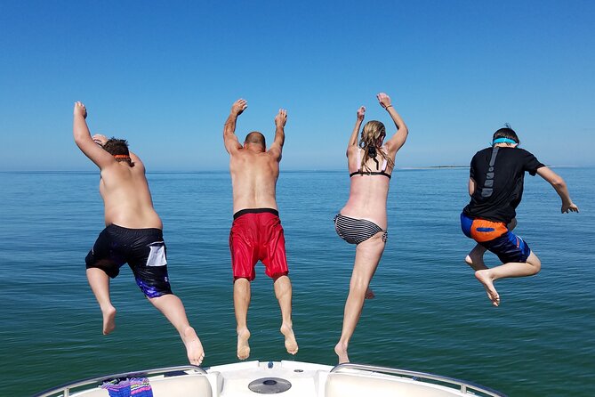 Half-Day Private Boating On Platinum Funship - Clearwater Beach - Spotting Wildlife in the Area
