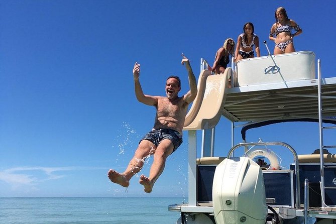 Half-Day Private Boating On Platinum Funship - Clearwater Beach - Amenities and Inclusions Offered