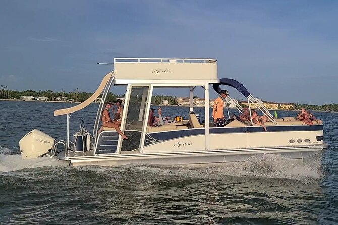 Half-Day Private Boating On Platinum Funship - Dunedin - Included in the Package