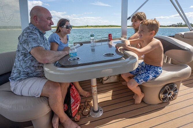 Half-Day Private Boating On Platinum Funship - Dunedin - Island Hopping and Anchoring