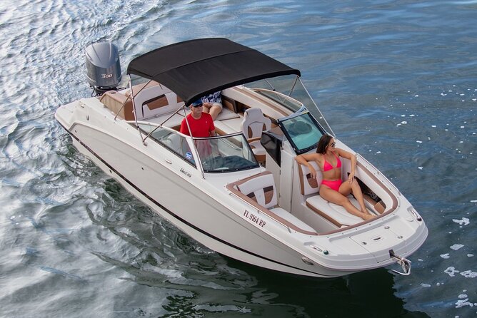 Half-Day Private Boating On Premium Four Winns - Clearwater Beach - Inclusions and Amenities