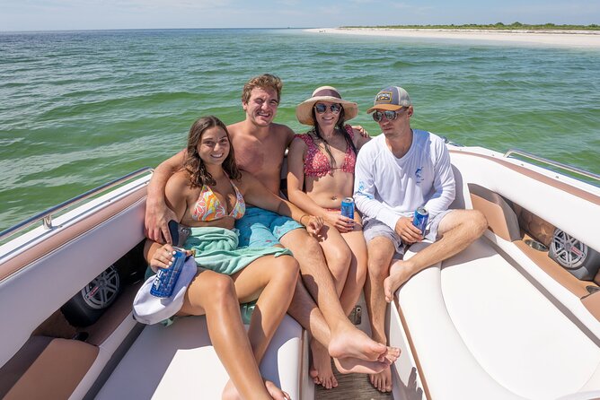 Half-Day Private Boating On Premium Four Winns - Clearwater Beach - Dolphin Watching and Island Hopping