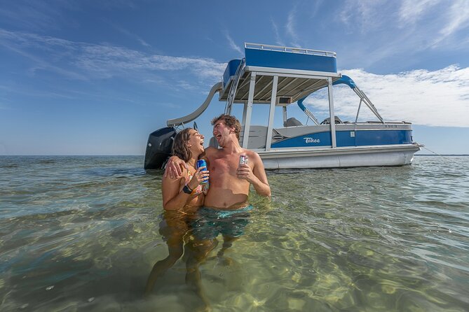 Half- Day Private Boating On Tahoe Funship - Clearwater Beach - Pickup and Drop-off Arrangements