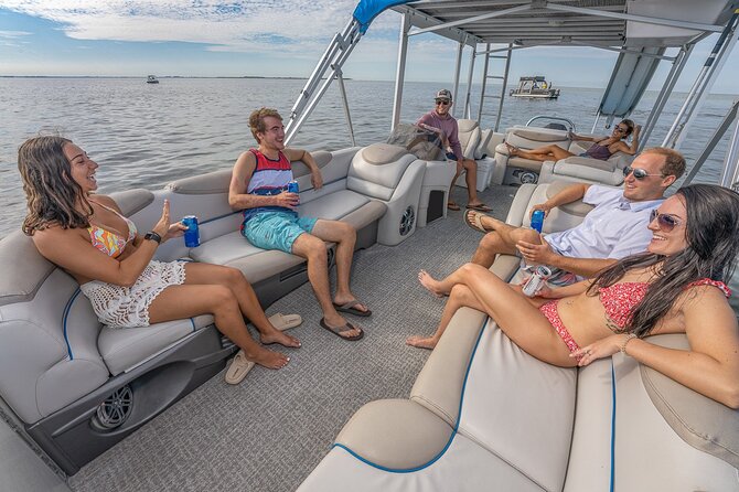 Half-Day Private Boating On Tahoe Funship - Indian Rocks Beach - Included Activities and Amenities