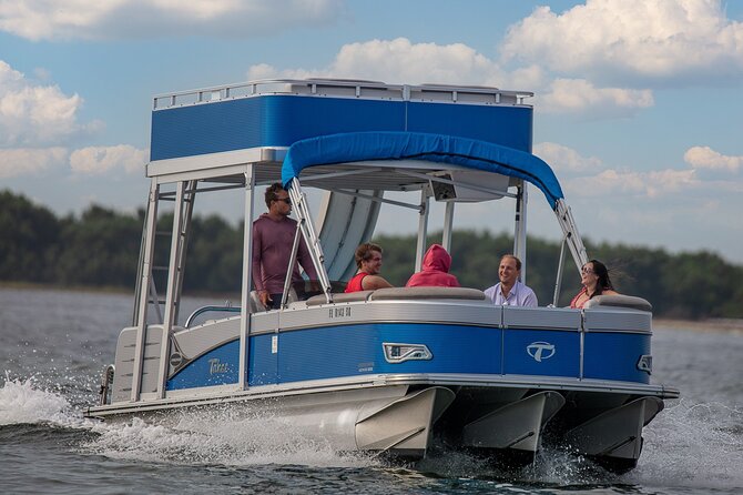 Half-Day Private Boating On Tahoe Funship - Indian Rocks Beach - Pickup and Drop-off Location