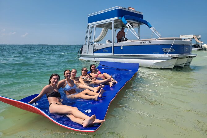 Half-Day Private Boating On Tahoe Funship - Indian Rocks Beach - Upgrade Option to Extend Tour