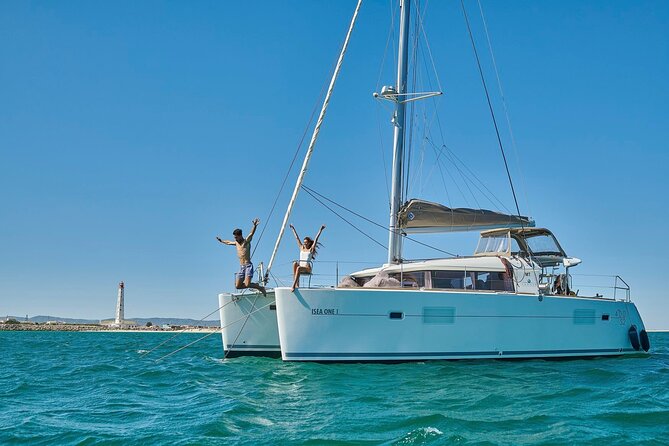 Half Day Private Catamaran Boat Tour - Ria Formosa - Meeting and Pickup Details