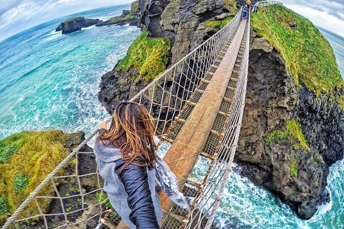 Half-Day Private Causeway Coast Tour From Portrush Area - Crossing Carrick-a-Rede Rope Bridge