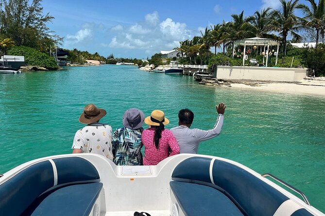 Half Day Private Charter Tour Turks and Caicos - Included Amenities