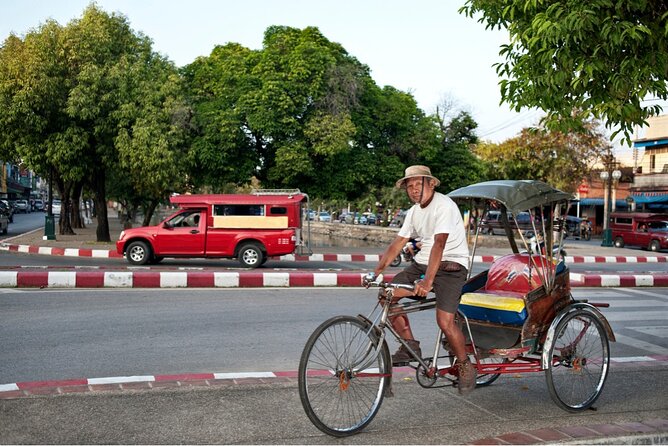 Half Day Private Chiang Mai Trishaw Ride and Mae Ping River Cruise - Included Features