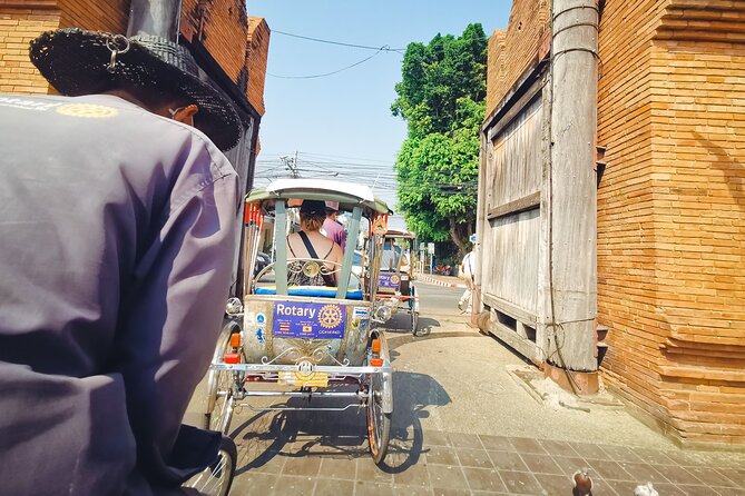 Half Day Private Chiang Mai Trishaw Ride and Mae Ping River Cruise - Ping River Experience