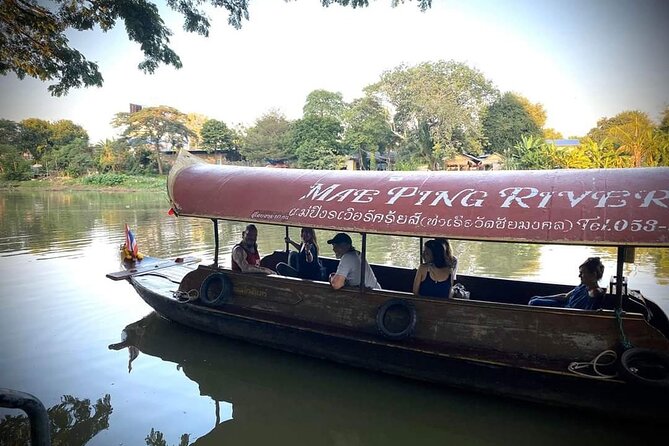 Half Day Private Chiang Mai Trishaw Ride and Mae Ping River Cruise - Warorot Market Exploration