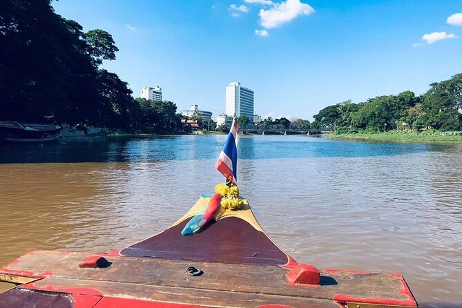 Half Day Private Chiang Mai Trishaw Ride and Mae Ping River Cruise - Private Transportation