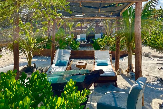 Half Day Private  Costa Maya Beach Break - Culinary Delights