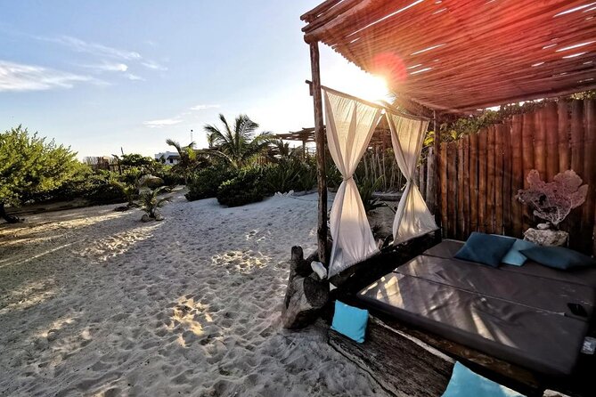 Half Day Private  Costa Maya Beach Break - Amenities and Inclusions