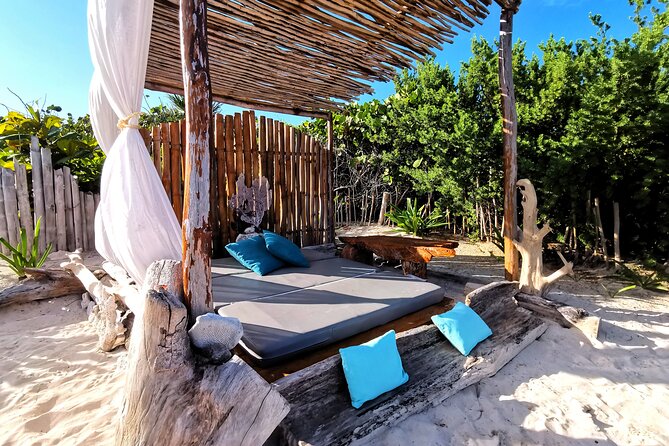 Half Day Private  Costa Maya Beach Break - Pickup and Transportation