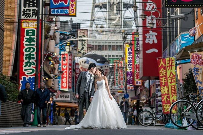 Half Day Private Couple Photography Experience in Osaka - Additional Information to Note