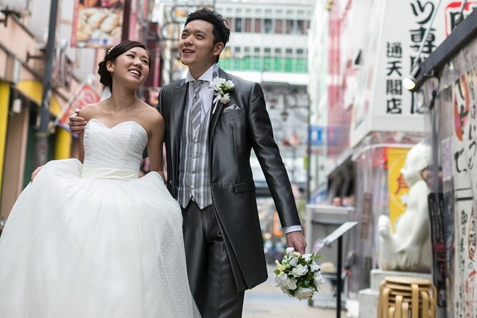 Half Day Private Couple Photography Experience in Osaka - Cancellation and Refund Policy