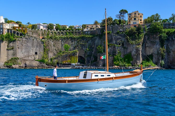 Half Day Private Cruise to Ieranto in Gozzo Hybrid - Included Amenities and Features
