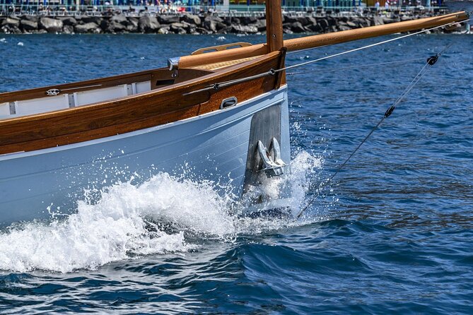 Half Day Private Cruise to Ieranto in Gozzo Hybrid - Meeting Point and Pickup