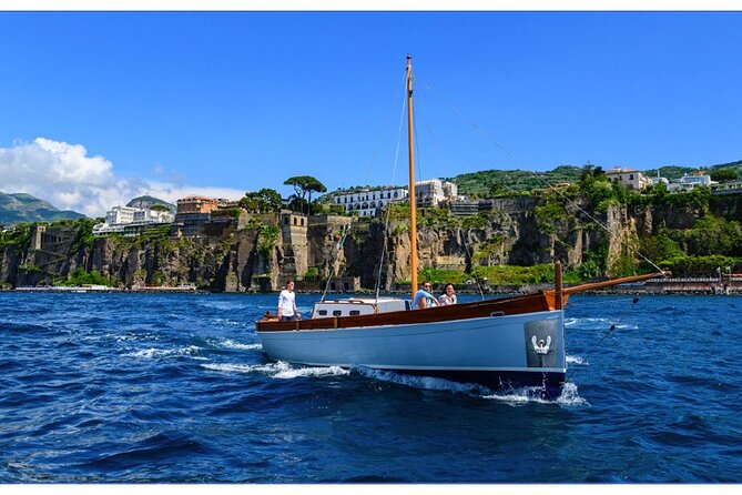 Half Day Private Cruise to Ieranto in Gozzo Hybrid - Highlights of the Cruise