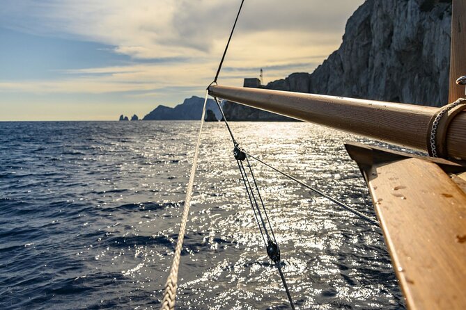 Half Day Private Cruise to Ieranto in Gozzo Hybrid - Cruise Duration and Itinerary