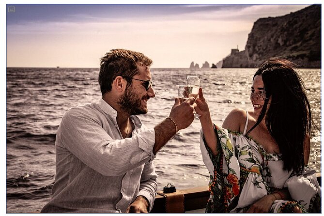 Half Day Private Cruise to Ieranto in Gozzo Hybrid - Operated by Apreacoast