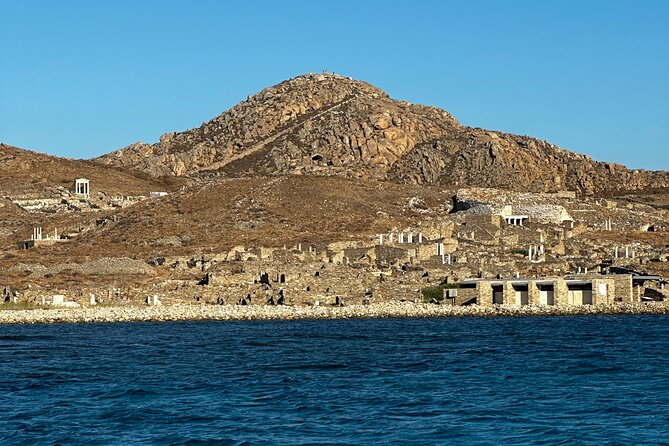 Half-Day Private Cruise With Kaiki Around Mykonos - Key Points