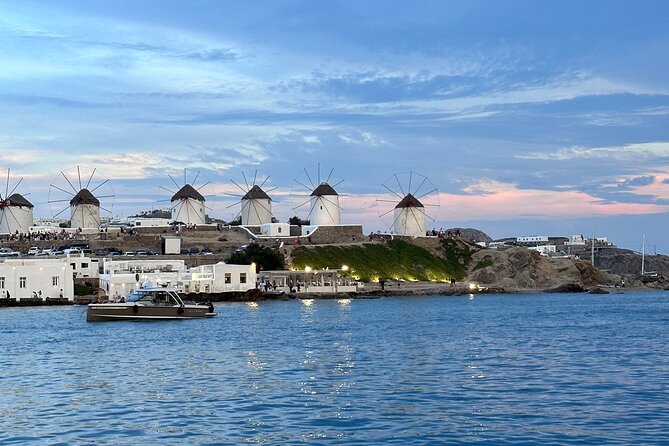 Half-Day Private Cruise With Kaiki Around Mykonos - Inclusions and Amenities