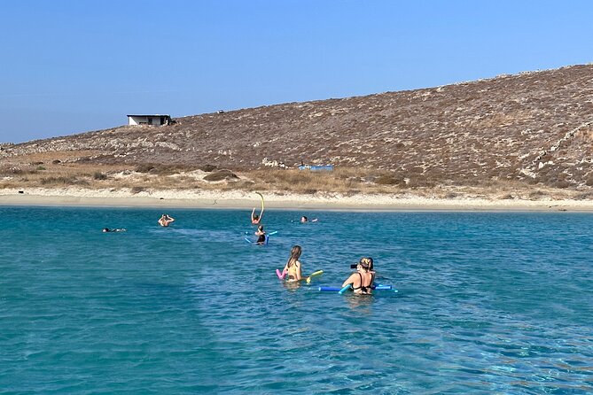 Half-Day Private Cruise With Kaiki Around Mykonos - Meeting and Pickup Details