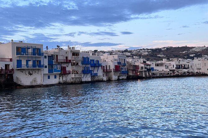 Half-Day Private Cruise With Kaiki Around Mykonos - Tour Duration and Itinerary
