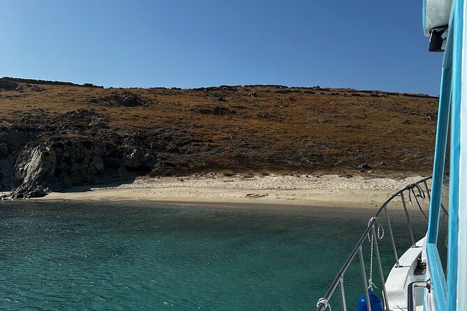 Half-Day Private Cruise With Kaiki Around Mykonos - Booking Information