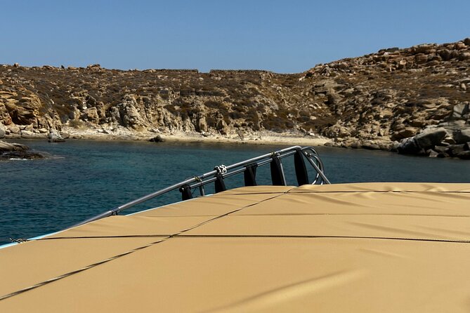 Half-Day Private Cruise With Kaiki Around Mykonos - Experience Highlights