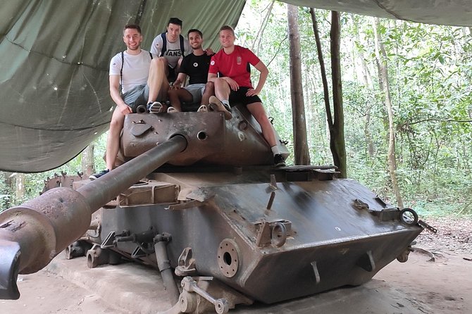 Half Day Private Cu Chi Tunnel Tour - Explore the Cu Chi Tunnels