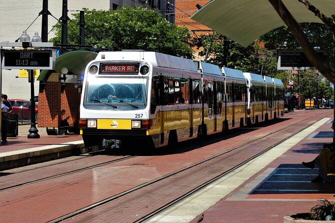 Half-Day Private Dallas Highlights Tour by Train, Trolley, and Foot - Walking Tour