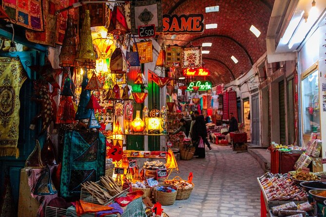 Half Day Private Excursion Sousse Medina Kantaoui and Hergla - Cancellation Policy