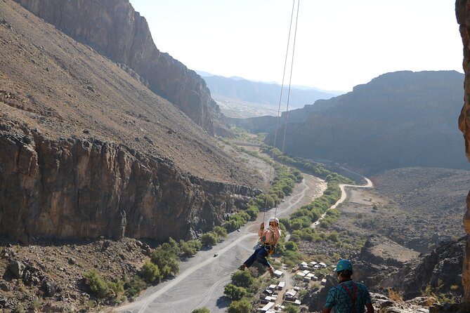 Half-Day Private Experience in Tanuf Arch - Adventurous Abseiling Activity