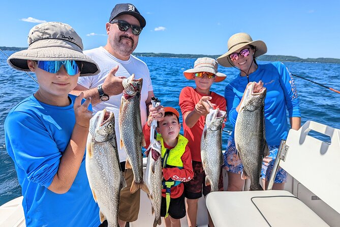 Half-Day Private Fishing Charter Experience in Traverse City - Key Points
