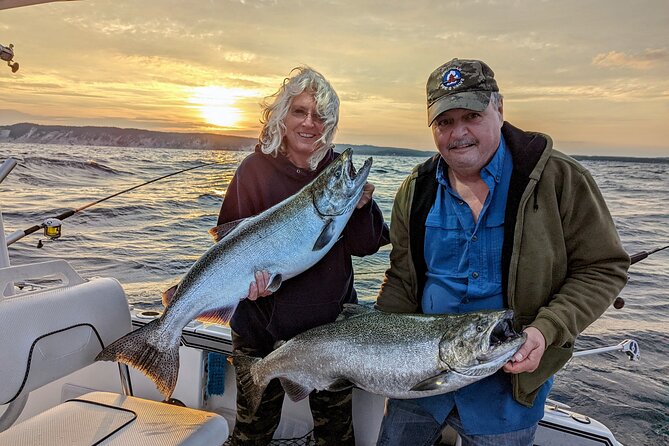 Half-Day Private Fishing Charter Experience in Traverse City - Meeting Point and Pickup