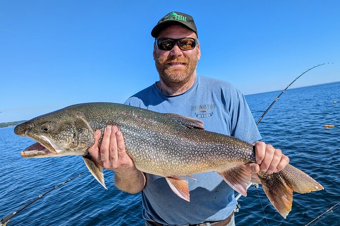 Half-Day Private Fishing Charter Experience in Traverse City - Accessibility and Participation