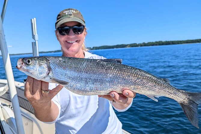 Half-Day Private Fishing Charter Experience in Traverse City - Confirmation and Availability