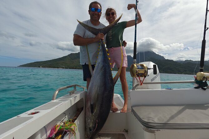 Half Day Private Fishing with Moorea Fishing Adventures - Key Points