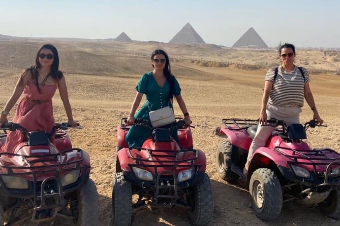 Half-Day Private Giza Pyramids and Sphinx Tour With ATV Quad Bike - Meeting and Pickup Details