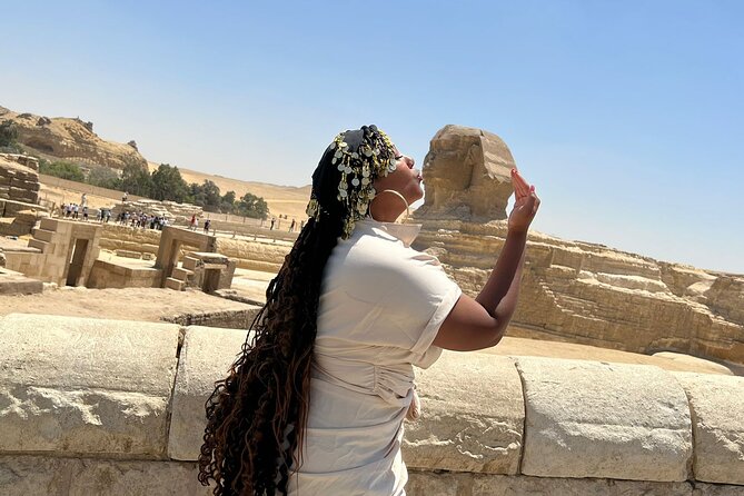 Half-Day Private Giza Pyramids Tour With Lunch and Camel Ride - Inclusions