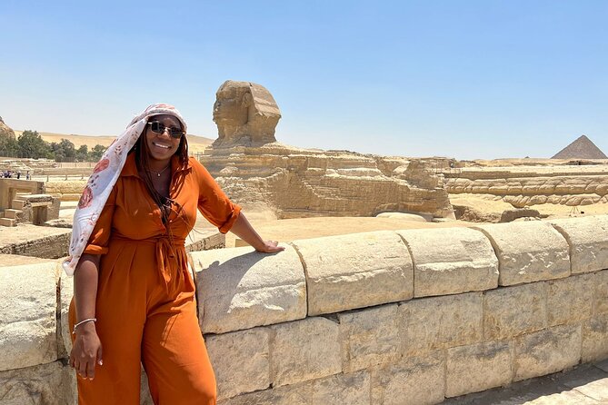 Half-Day Private Giza Pyramids Tour With Lunch and Camel Ride - Accessibility and Participation