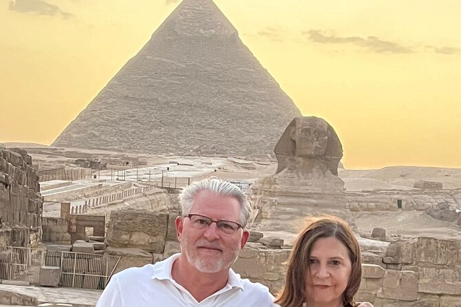 Half-Day Private Giza Pyramids Tour With Lunch and Camel Ride - Giza Pyramids Highlights